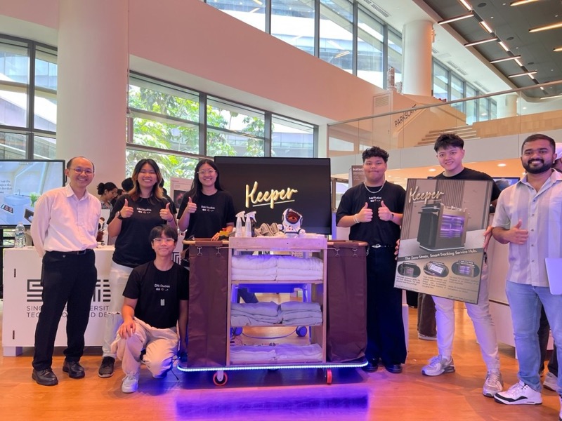 Keeper smart trolley